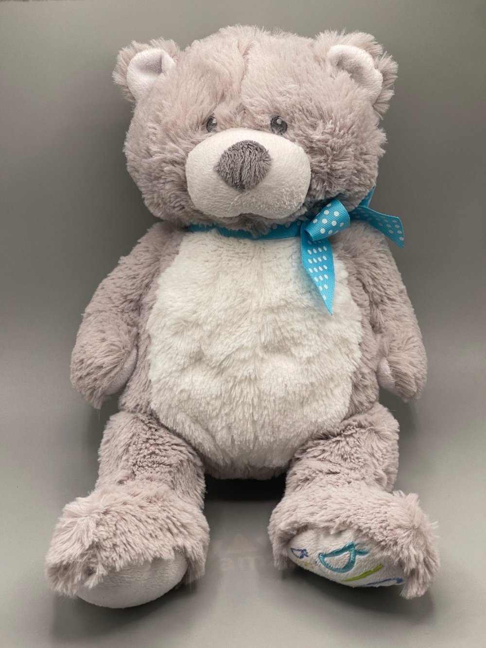 Baby Ganz Collection BIG BROTHER BEAR 12" Plush Stuffed Teddy Nursery gift